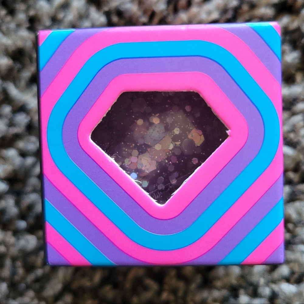 Nee Doh Groovy Jewel Super Sparkly Squish in TikTok favorite PINK